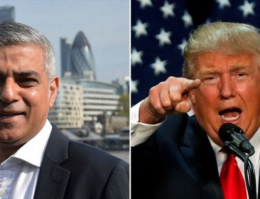 Σφοδρή επίθεση Ν.Τραμπ στον μουσουλμάνο δήμαρχο του Λονδίνου που δήλωσε μετά την σφαγή «Μην ανησυχείτε»!